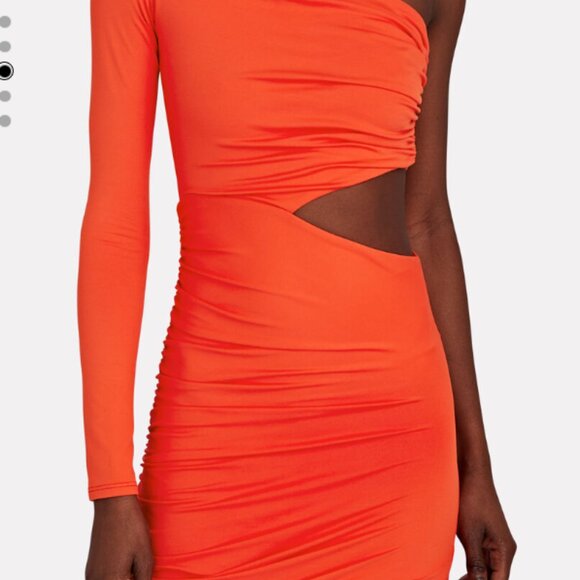 ALIX NYC Margeaux One-Shoulder Mini Dress - Picture 4 of 7